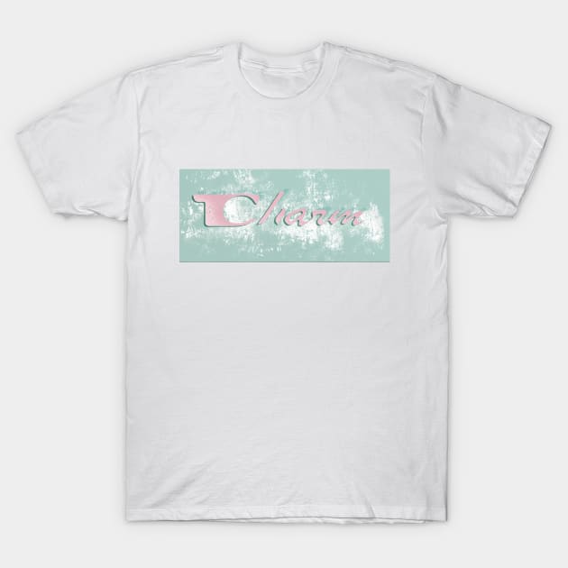 Pink TCharm T-Shirt by TCharm